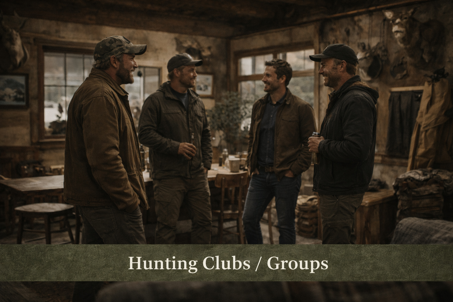 hunting illustration